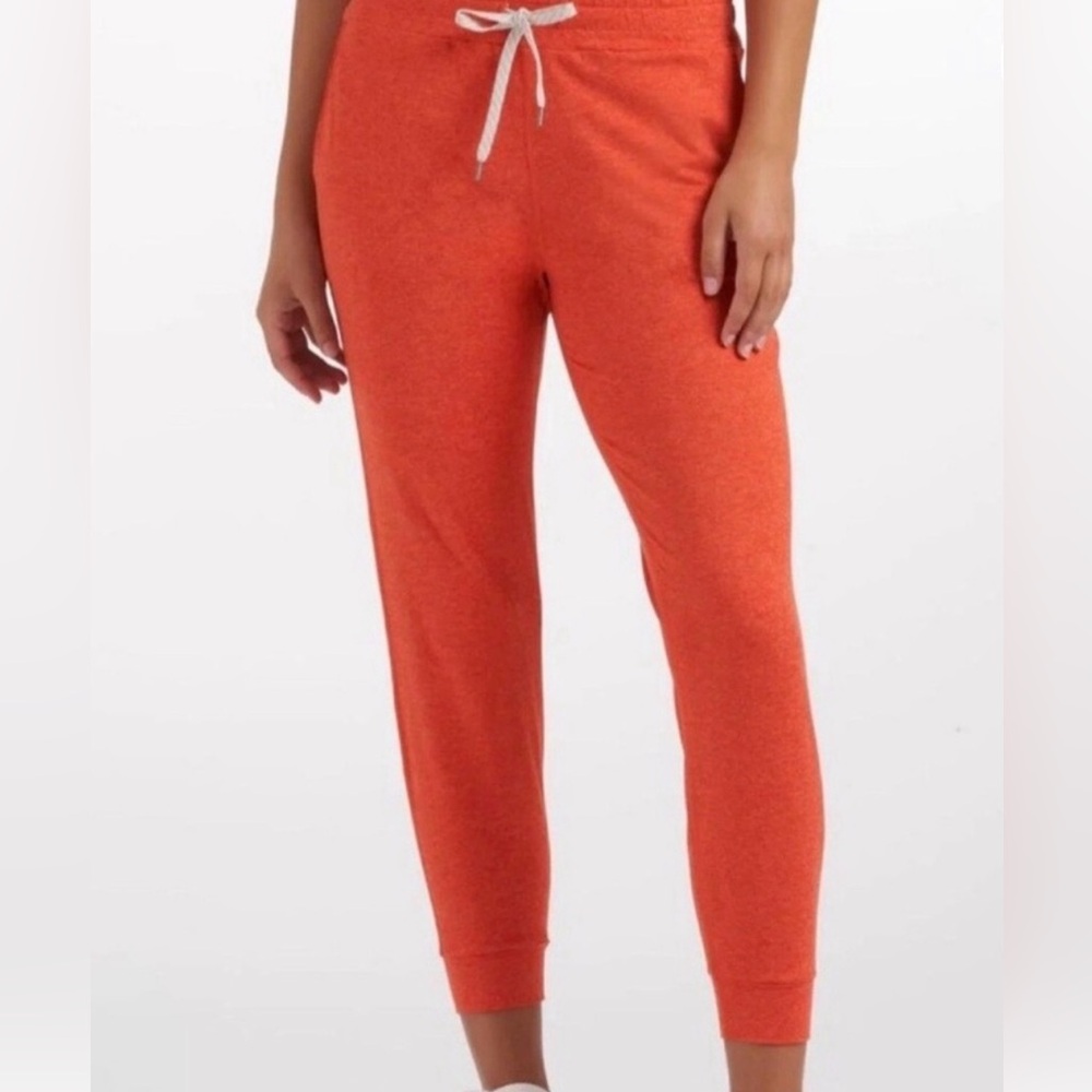 Vuori Women's Orange Performance Joggers
